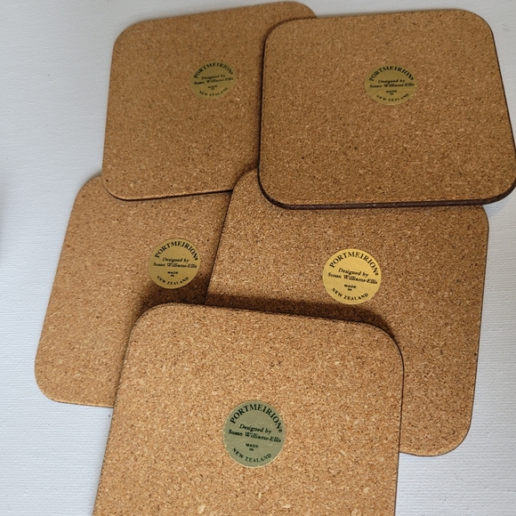 VTG 1997 Portmeirion Coasters Botanical Susan Williams Ellis Design New Zealand - Picture 2 of 5